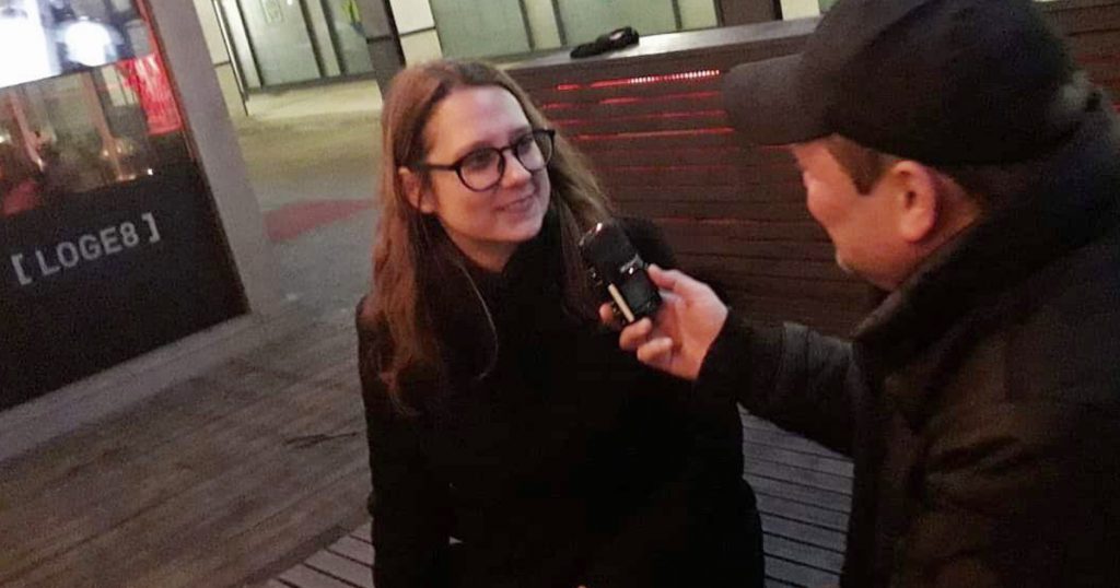 Anja Mayer, Landesvorsitzende der LINKEN in Brandenburg