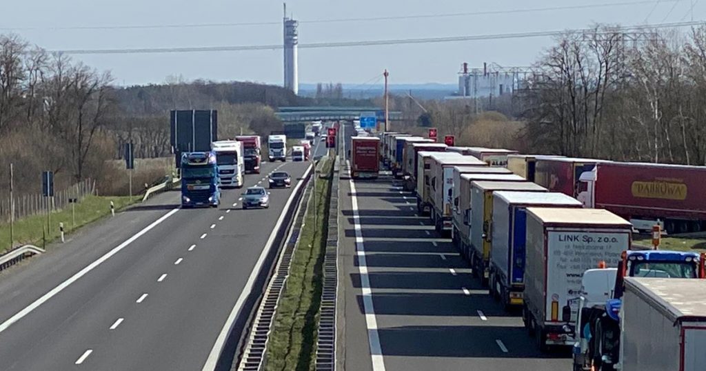 A12 bei Frankfurt (Oder)