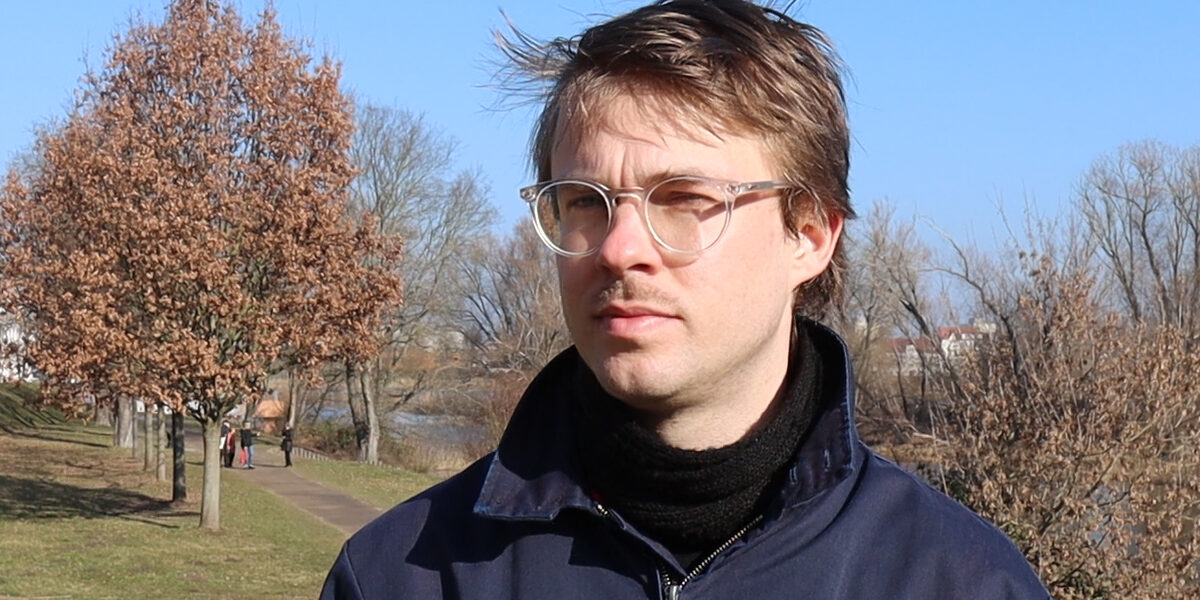 Stefan Kunath, Co-Vorsitzender der Partei Die LINKE.