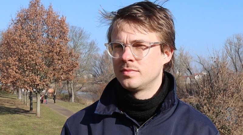 Stefan Kunath, Co-Vorsitzender der Partei Die LINKE.