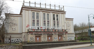 Das ehemalige Lichtspieltheater der Jugend in der Heilbronner Straße.