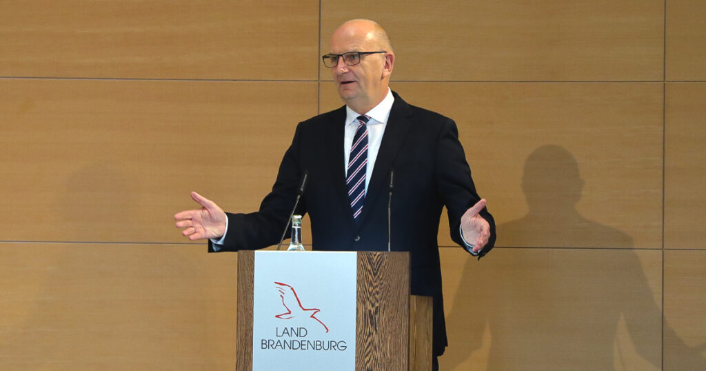 Brandenburgs Ministerpräsident Dietmar Woidke (SPD)