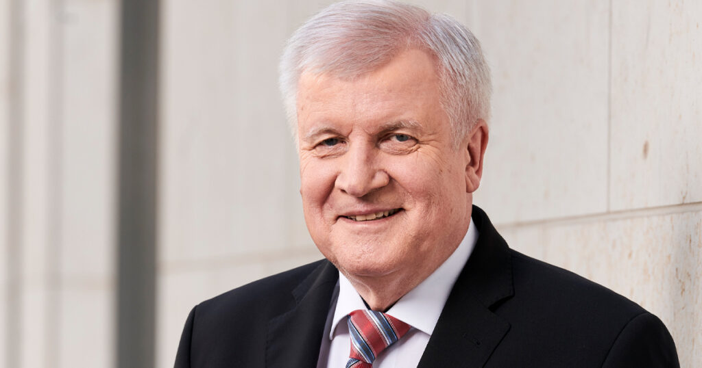 Bundesinnenminister Horst Seehofer