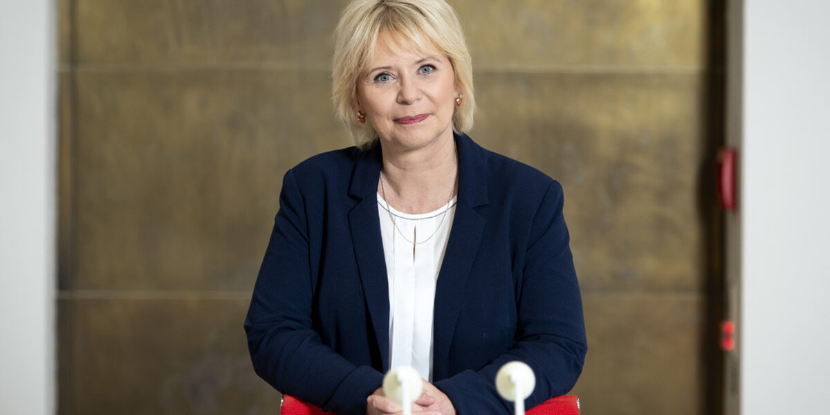 Brandenburgs Landtagspräsidentin Ulrike Liedtke