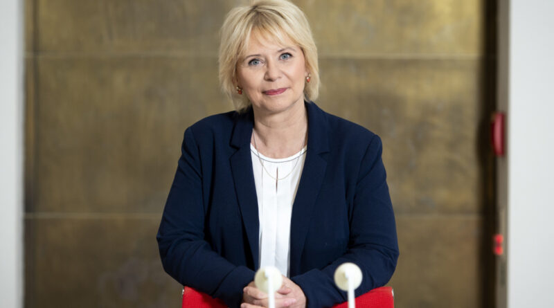 Brandenburgs Landtagspräsidentin Ulrike Liedtke