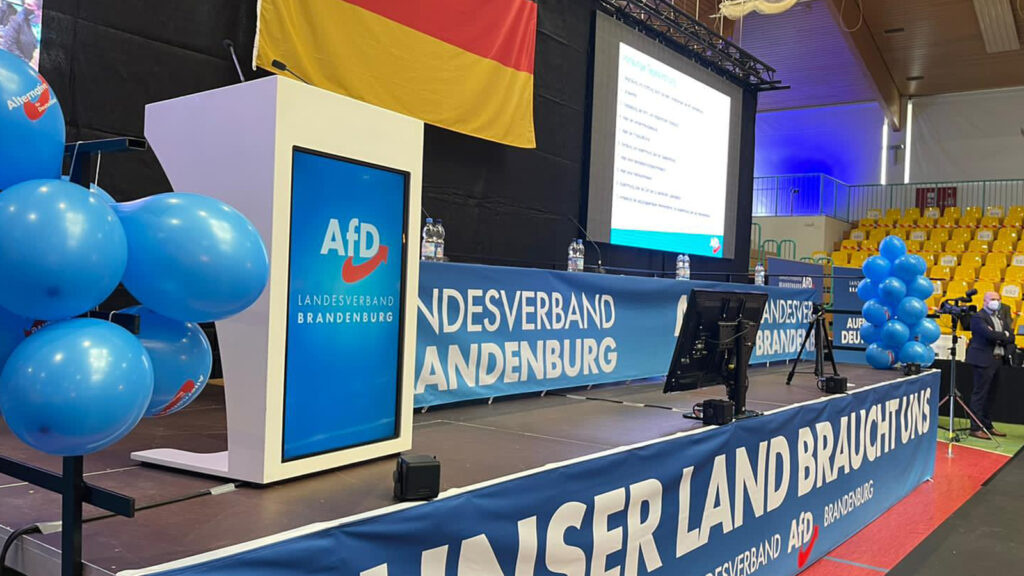 Archiv: AfD-Parteitag in Frankfurt (Oder)