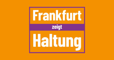 Aktionstag: Zivilgesellschaft zeigt Haltung in Frankfurt