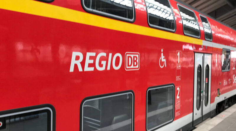 Regionalverkehr der Deutschen Bahn fährt wieder planmäßig.