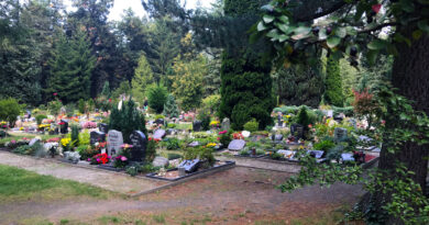 Der Hauptfriedhof in Frankfurt (Oder)