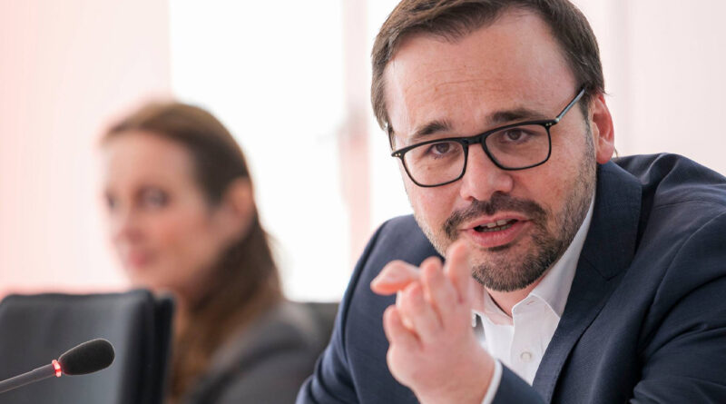 Brandenburger CDU-Fraktionschef Jan Redmann