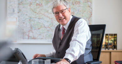 Minister für Wirtschaft, Arbeit und Energie Jörg Steinbach