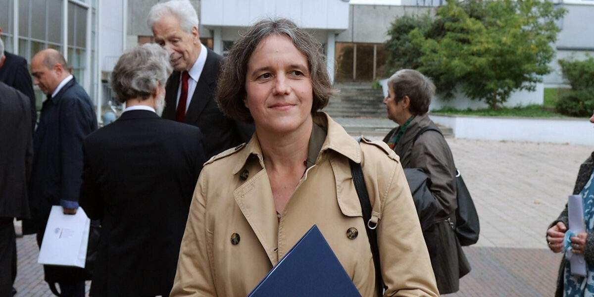 Viadrina-Präsidentin Prof. Dr. Julia von Blumenthal
