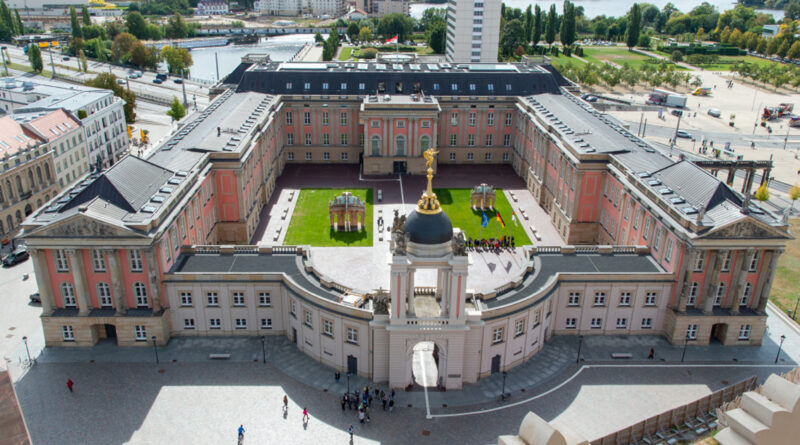 Der Brandenburger Landtag in Potsdam