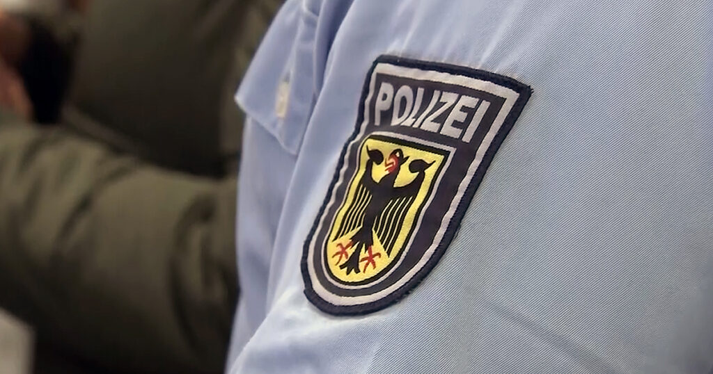 Das Wappen der Bundespolizei
