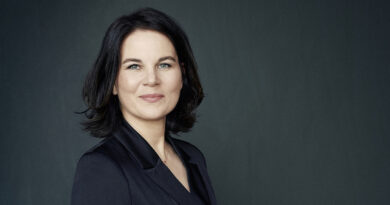 Grünenpolitikerin und Bundesaußenministerin Annalena Baerbock.
