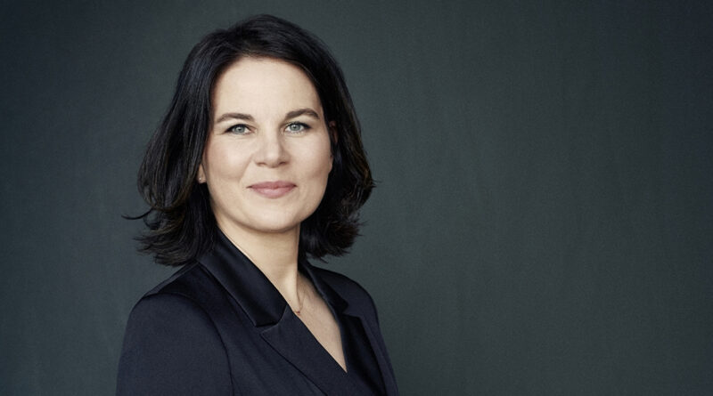 Grünenpolitikerin und Bundesaußenministerin Annalena Baerbock.