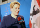 Berlins Regierende Bürgermeisterin Franziska Giffey (SPD) im Gespräch mit der Oderwelle.