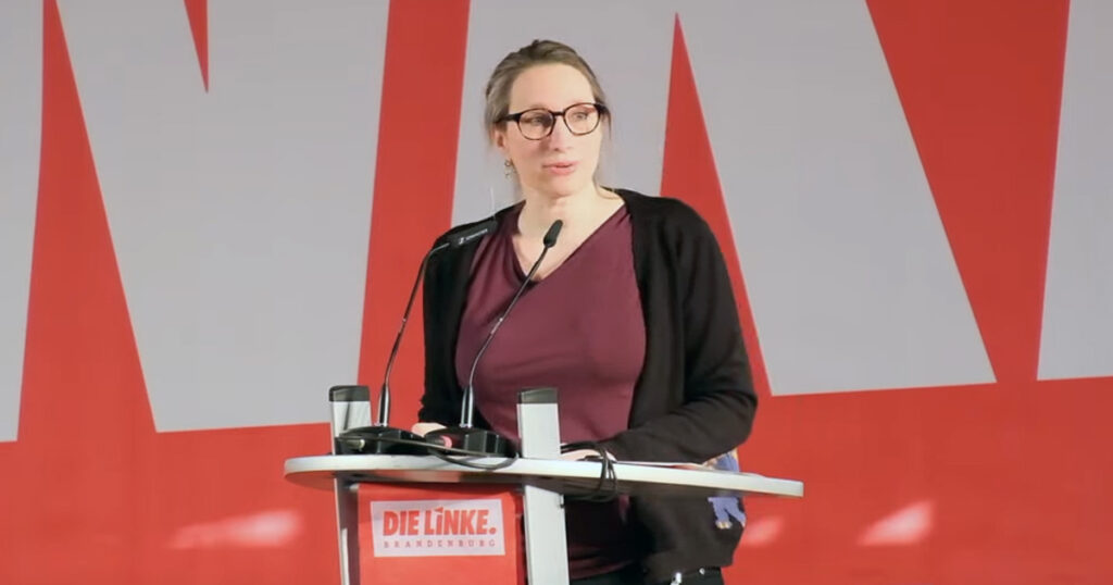 Anja Kreisel (Linke)