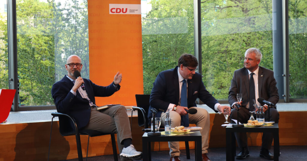 Peter Tauber beim CDU-Jahresempfang im Kleist Forum