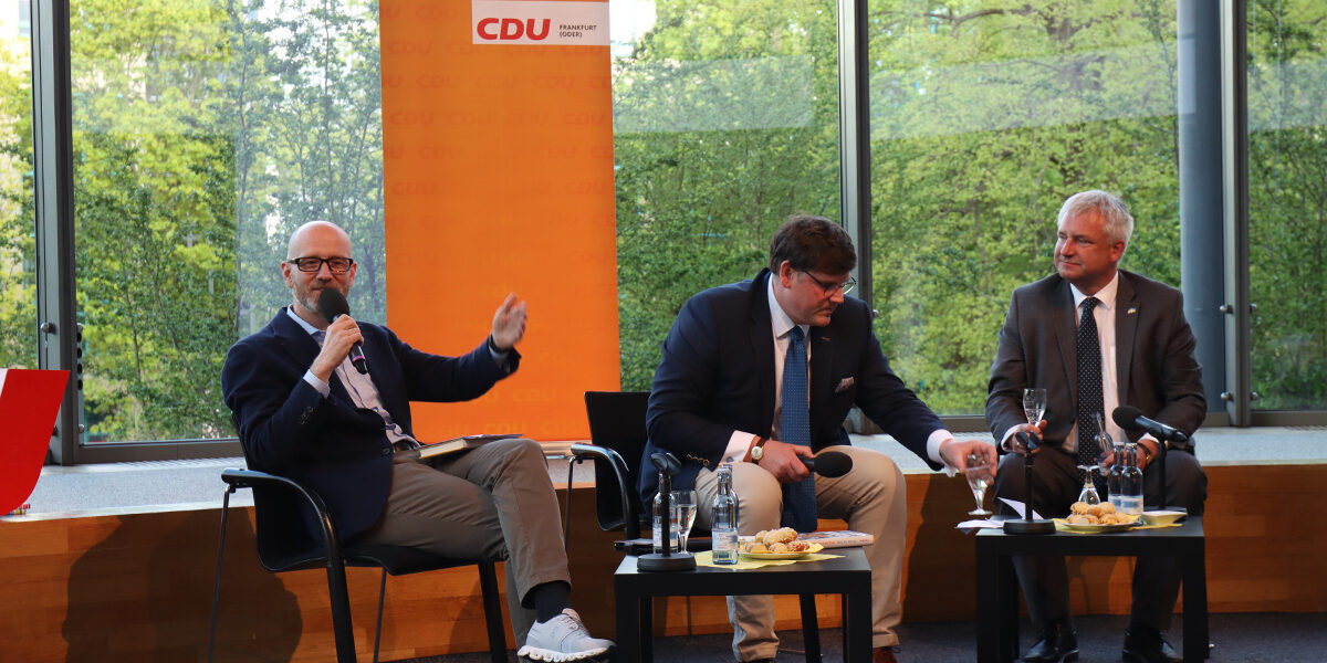 Peter Tauber beim CDU-Jahresempfang im Kleist Forum