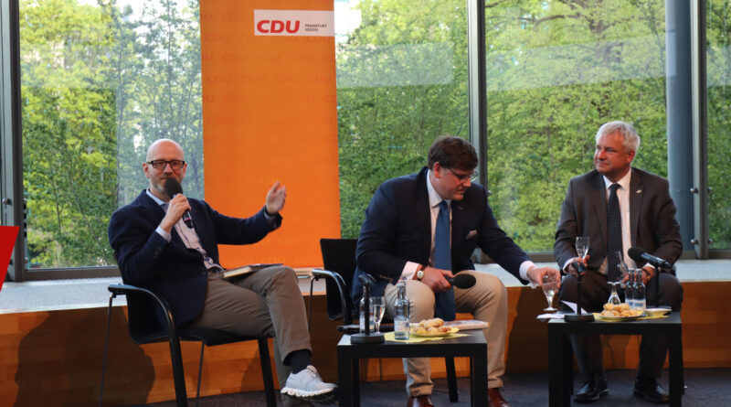Peter Tauber beim CDU-Jahresempfang im Kleist Forum