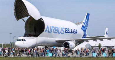 Der Airbus A300-600ST Beluga auf der ILA 2018