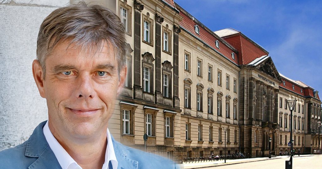 Prof. Dr. Philipp Ther zur Wahl als neuen Viadrina Präsidenten vorgeschlagen.