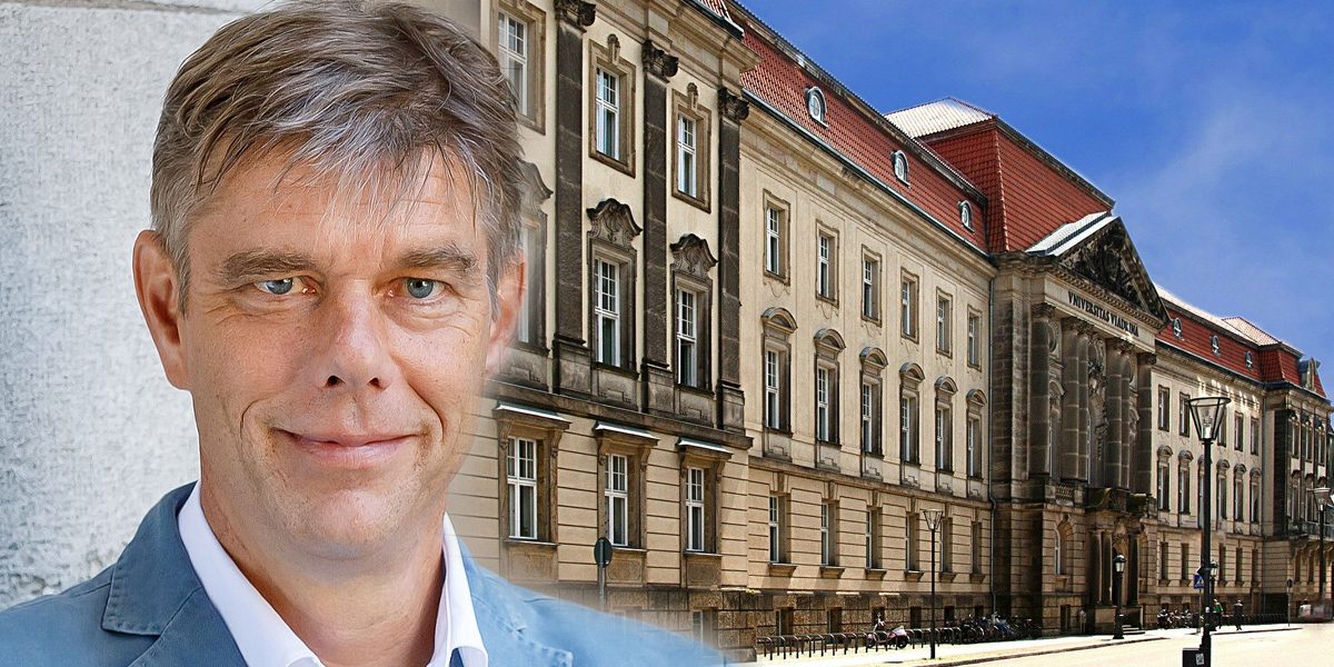 Prof. Dr. Philipp Ther zur Wahl als neuen Viadrina Präsidenten vorgeschlagen.