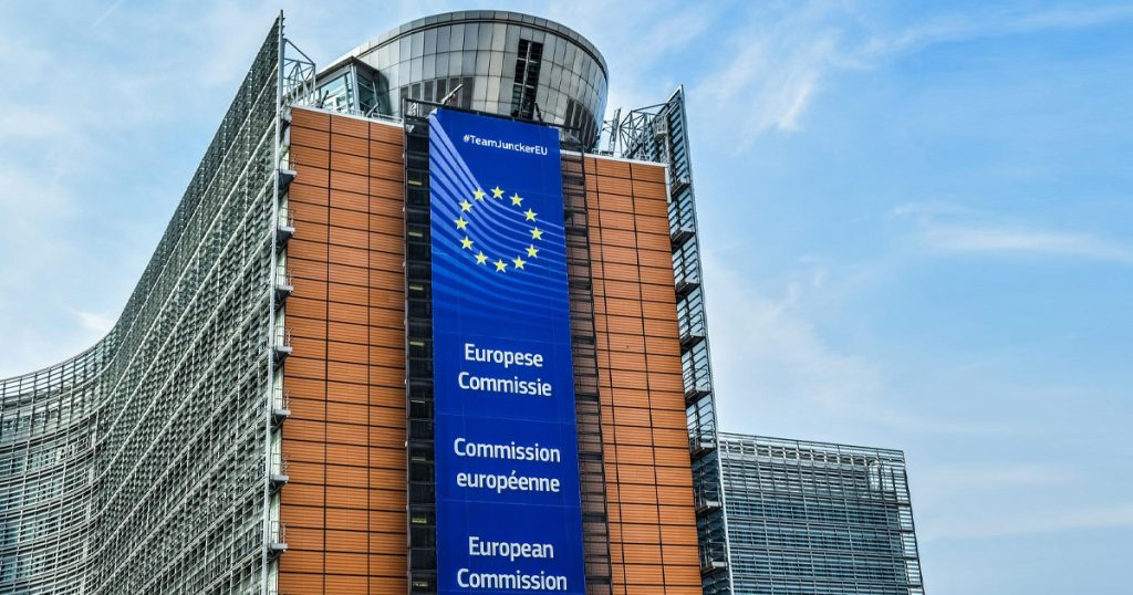 Die EU-Kommission in Brüssel