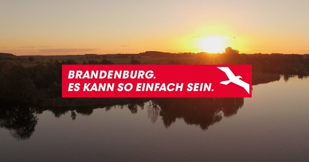 Kampagne des Landesmarketings Brandenburg