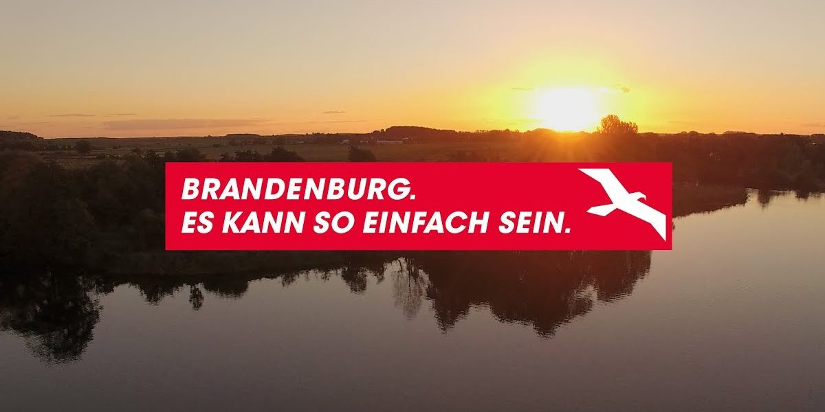 Kampagne des Landesmarketings Brandenburg
