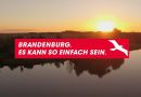 Kampagne des Landesmarketings Brandenburg