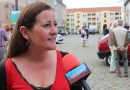 Linkenchefin Janine Wissler im Gespräch mit 91.7 ODERWELLE - Frankfurts Stadtradio