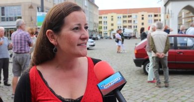 Linkenchefin Janine Wissler im Gespräch mit 91.7 ODERWELLE - Frankfurts Stadtradio