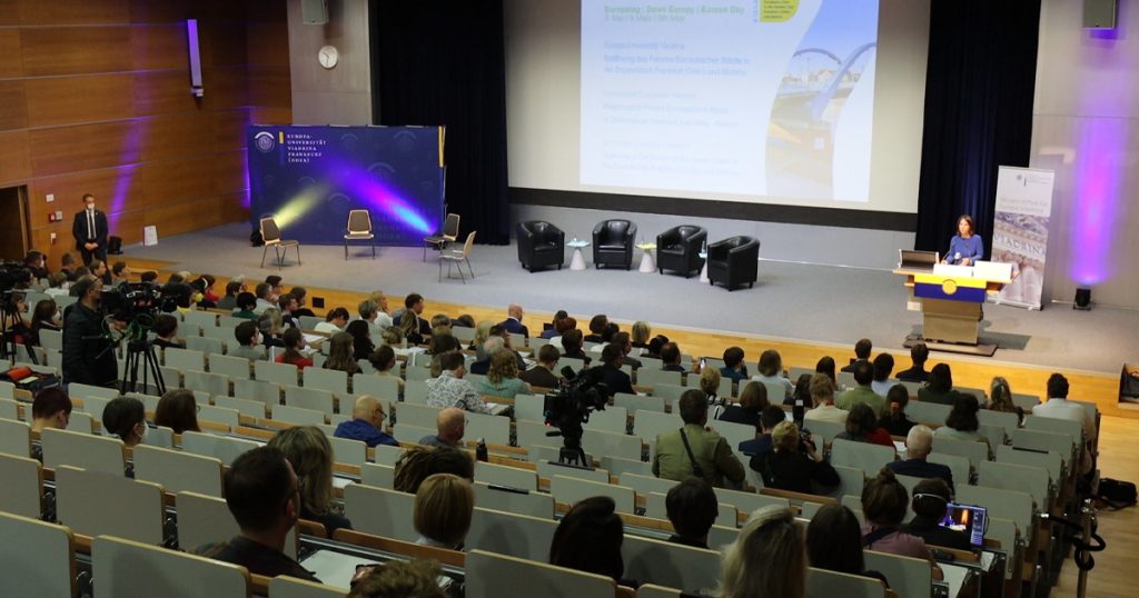 Das Auditorium Maximum der Europa-Universität Viadrina