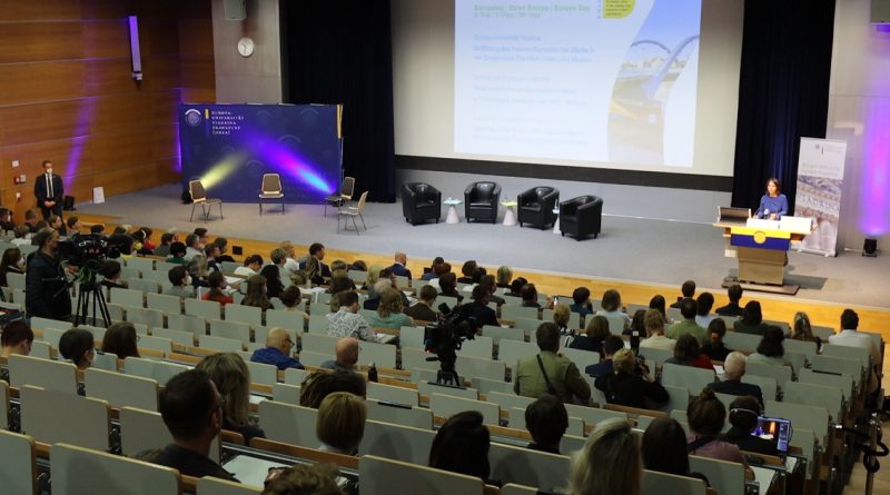 Das Auditorium Maximum der Europa-Universität Viadrina