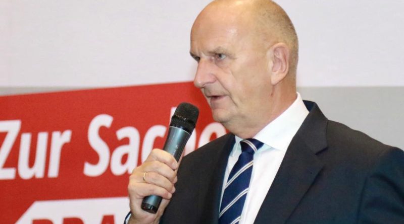 Brandenburgs SPD-Chef Dietmar Woidke