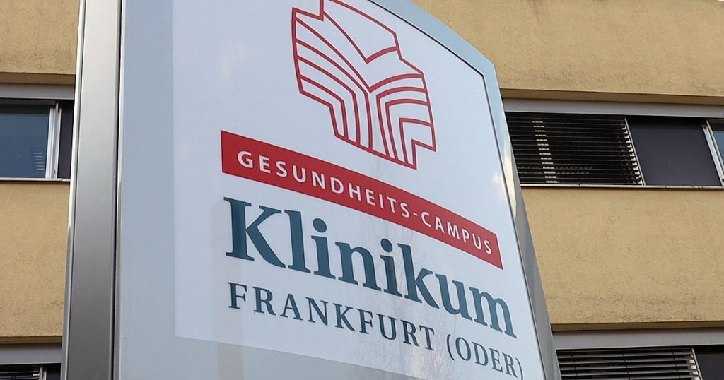 Klinikum Frankfurt (Oder) in Markendorf
