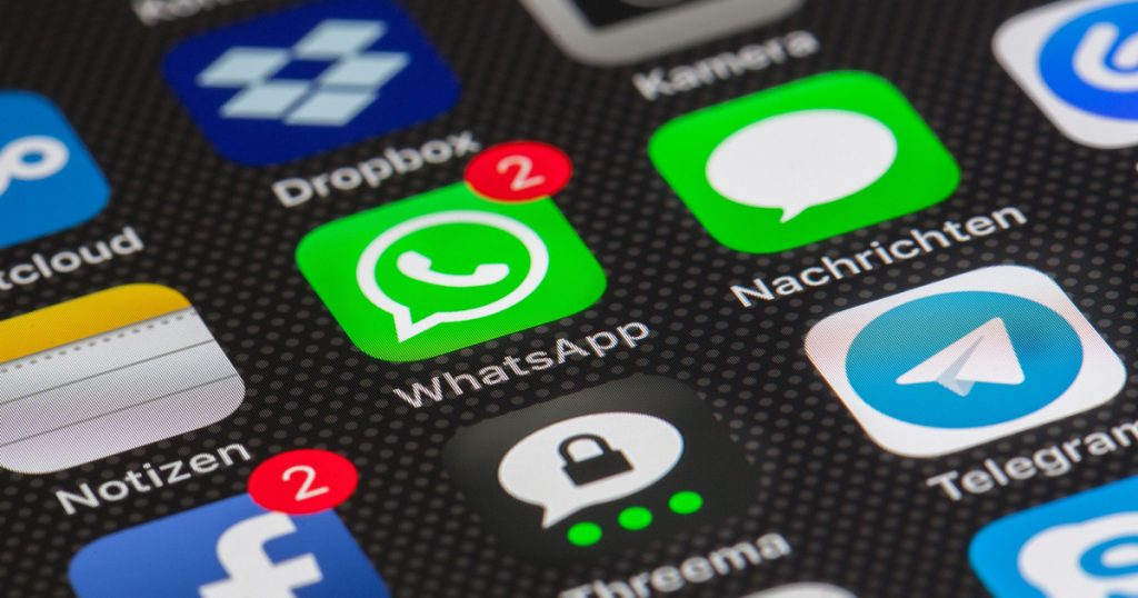 Der Instant-Messaging-Dienst "WhatsApp"