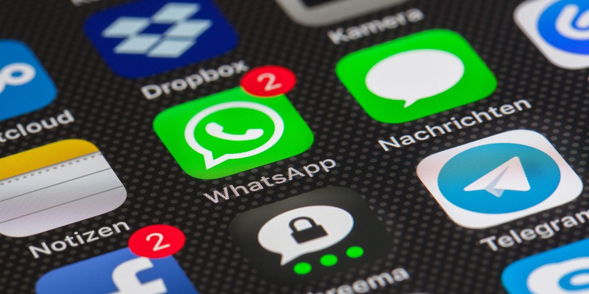 Der Instant-Messaging-Dienst "WhatsApp"
