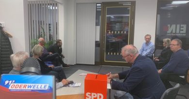 Diskussion zur Energiekrise im SPD-Regionalzentrum Ost in Frankfurt (Oder)
