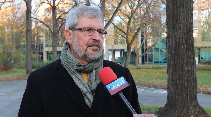 Brandenburgs Umweltminister im Gespräch mit der Oderwelle