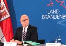 Brandenburgs Ministerpräsident Dietmar Woidke (SPD) im Frankfurter Kleist Forum.
