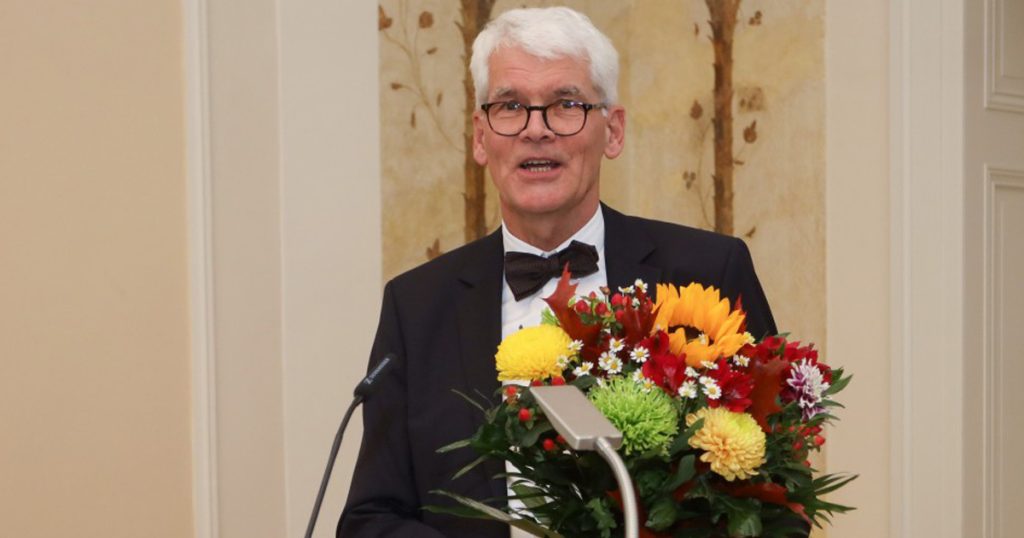 Prof. Dr. Eduard Mühle, gewählter Präsident der Europa-Universität Viadrina Frankfurt (Oder)