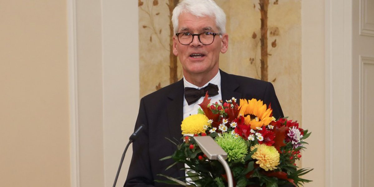 Prof. Dr. Eduard Mühle, gewählter Präsident der Europa-Universität Viadrina Frankfurt (Oder)