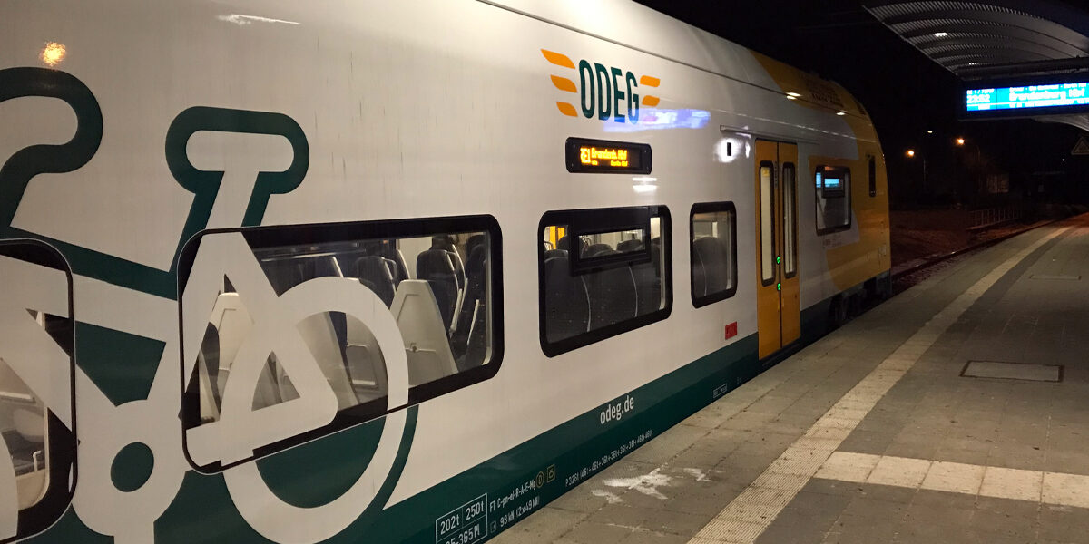 Die neuen Züge der ODEG