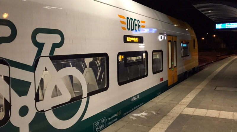 Die neuen Züge der ODEG