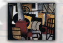 Ausblick 2023: Einzelausstellung des Malers und Grafikers Ronald Paris im September in Frankfurt (Oder). Hier das Bild "Berliner Hinterhof" von 1954.