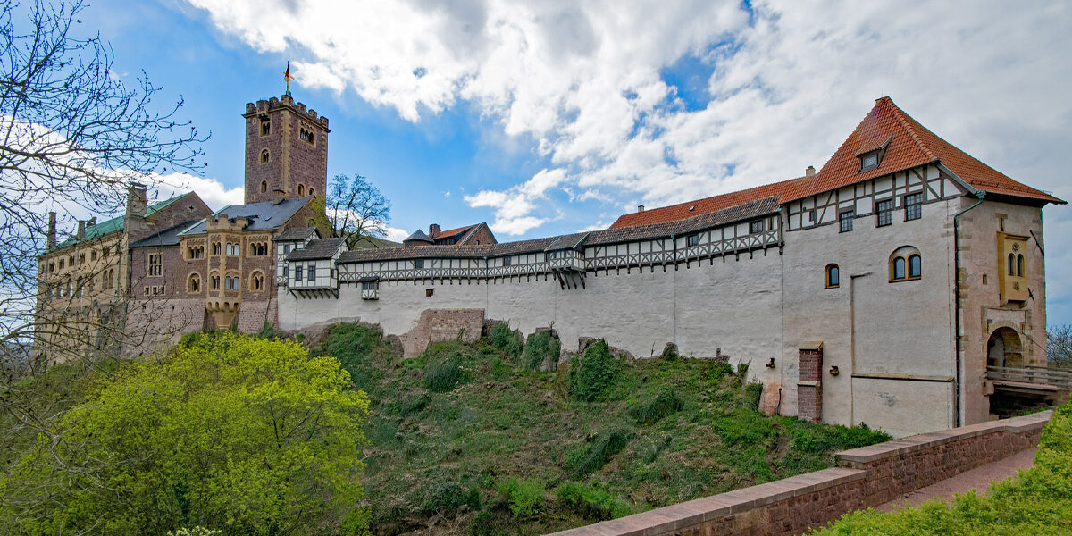 Die Wartburg in Eisenach