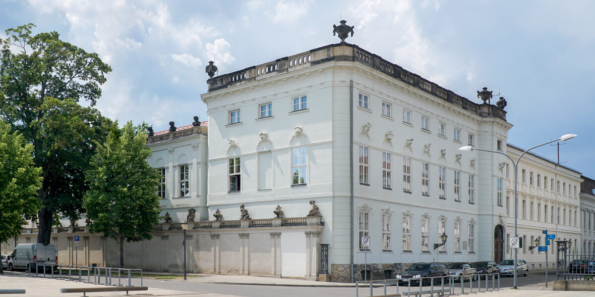 Das Brandenburger Innenministerium in Potsdam